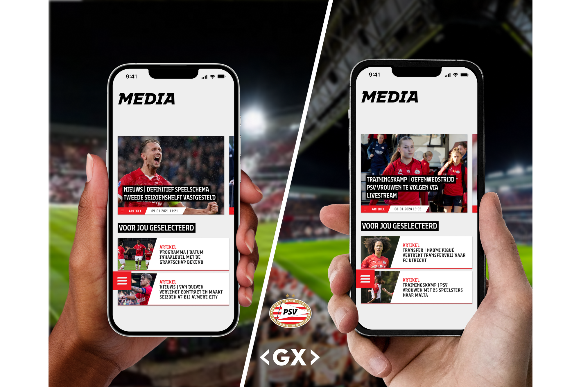 PSV Mobile Adaptive Design