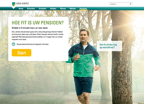Groen-en-geel-zijn-de-kleuren-van-ABN-AMRO