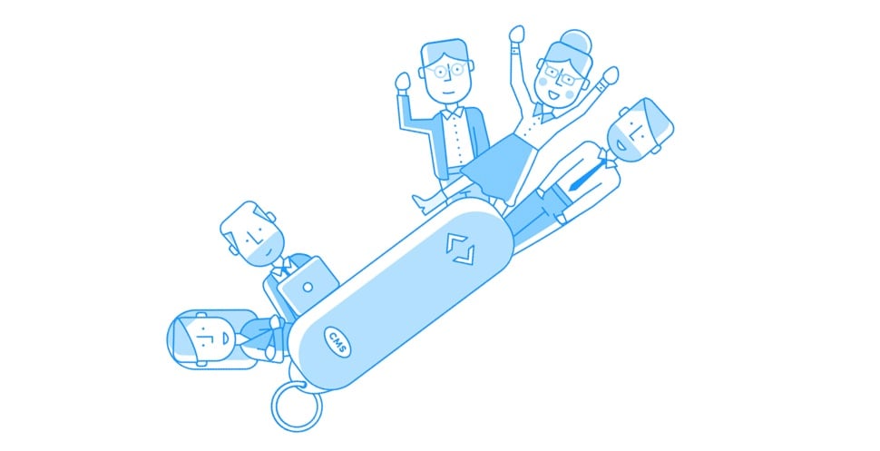 content management - multidisciplinair team
