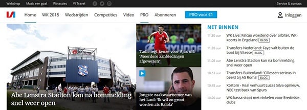 homepage-VI