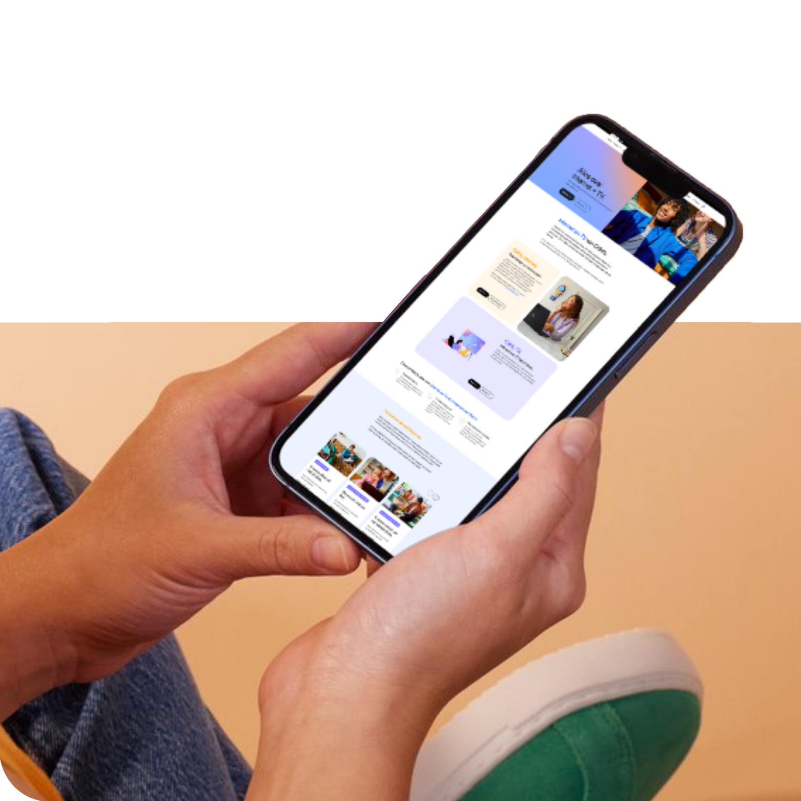 Odido Mock-up
