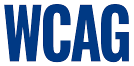 WCAG logo