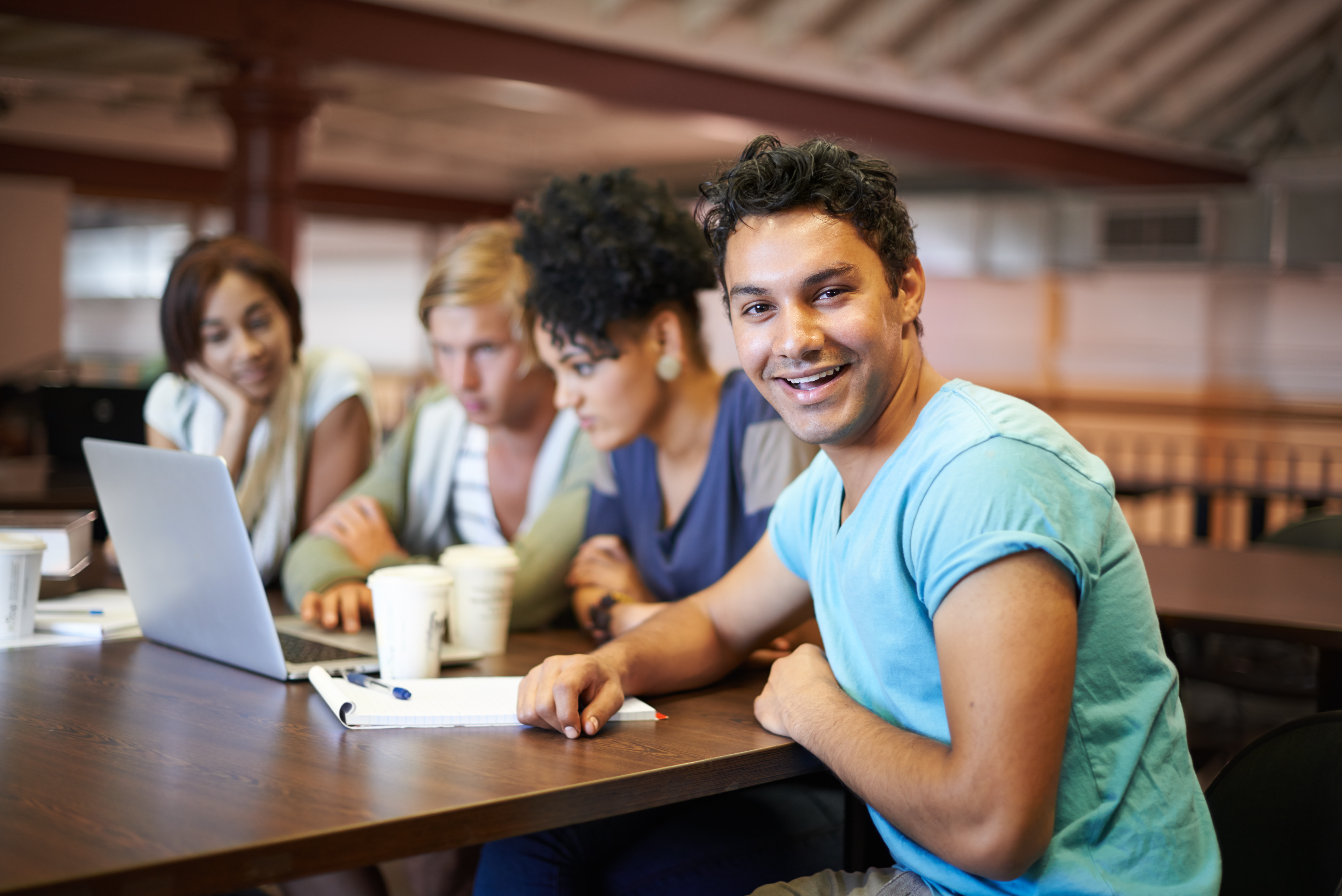 Engage prospective students, from awareness to admission